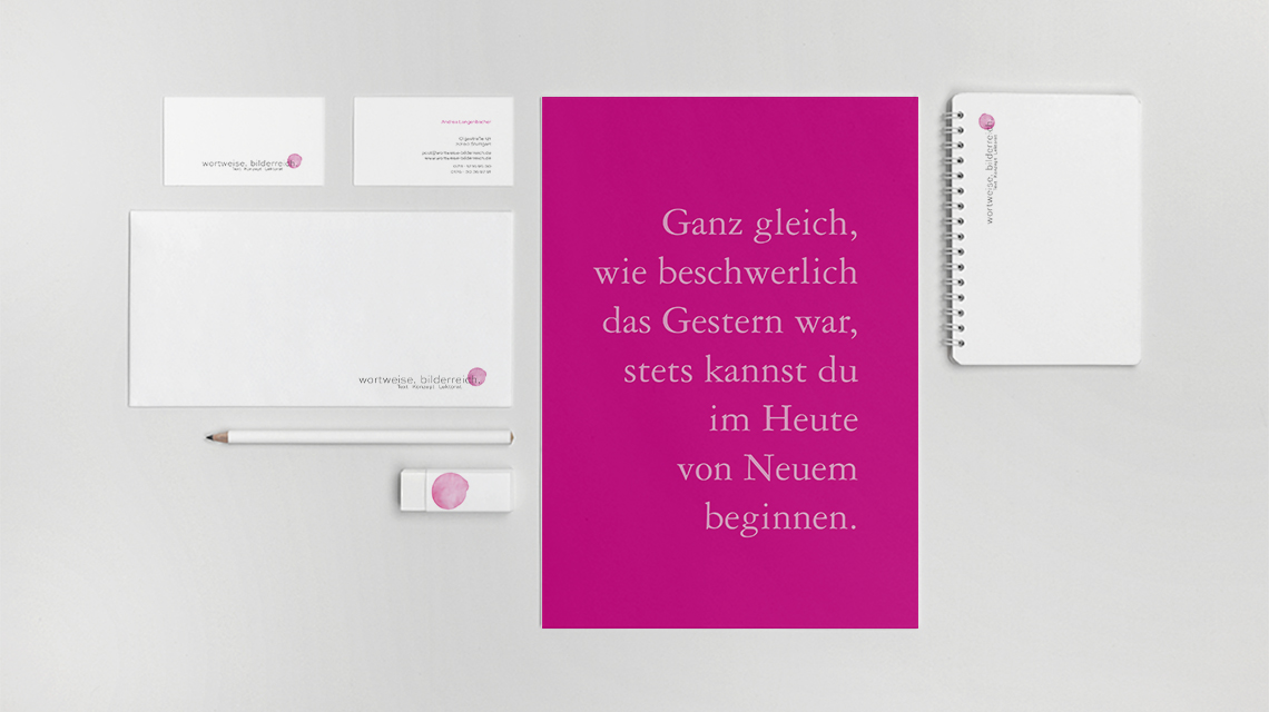 wortweise. bilderreich. - Bild 1