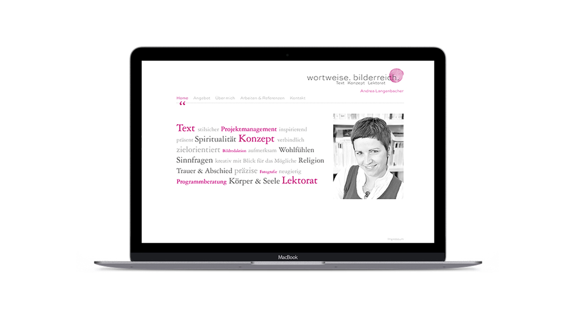 wortweise. bilderreich. - Bild 2