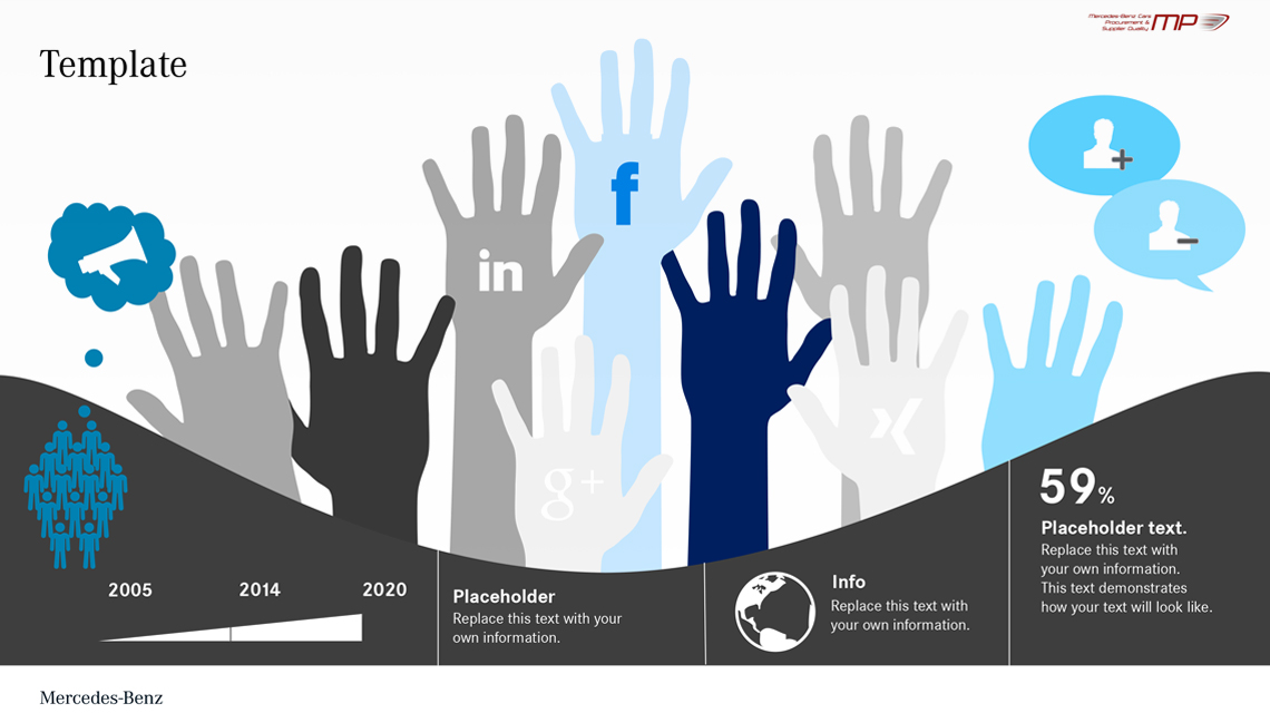 Praesentationstemplate mp - Bild 1